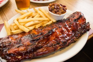 Must-Try Items - BBQ Baby Back Ribs Adam's Kent Island
