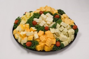 Adams Kent Island Catering Cheese Tray