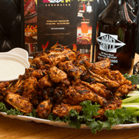 Adams Kent Island Catering Wings