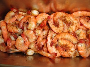 Adams Kent Island Catering Steamed Shrimp